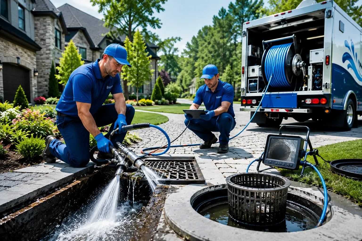 Local outdoor drain cleaning professionals in Mount Pleasant, AR